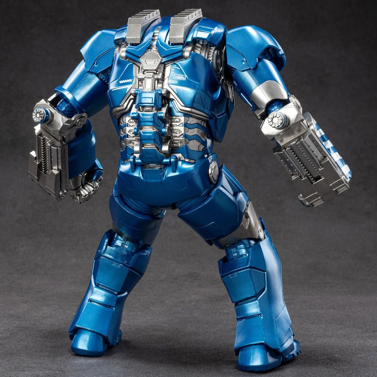 ZD Toys 1/10 Iron Man MK40 & Iron Man MK38 Igor Action Figures