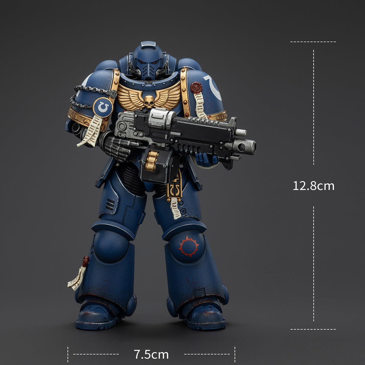 (Only Shipped to the US) JOYTOY Warhammer 40,000 Ultramarines Brother Chairon-Collectors Edition 1/18 Action Figure