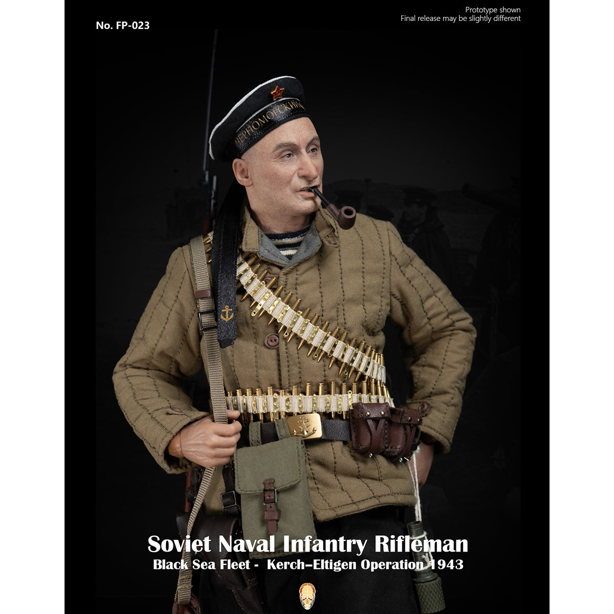 Facepoolfigure Soviet Naval ifantry Rifleman Black Sea Fleet 1/6 Scale Action Figure