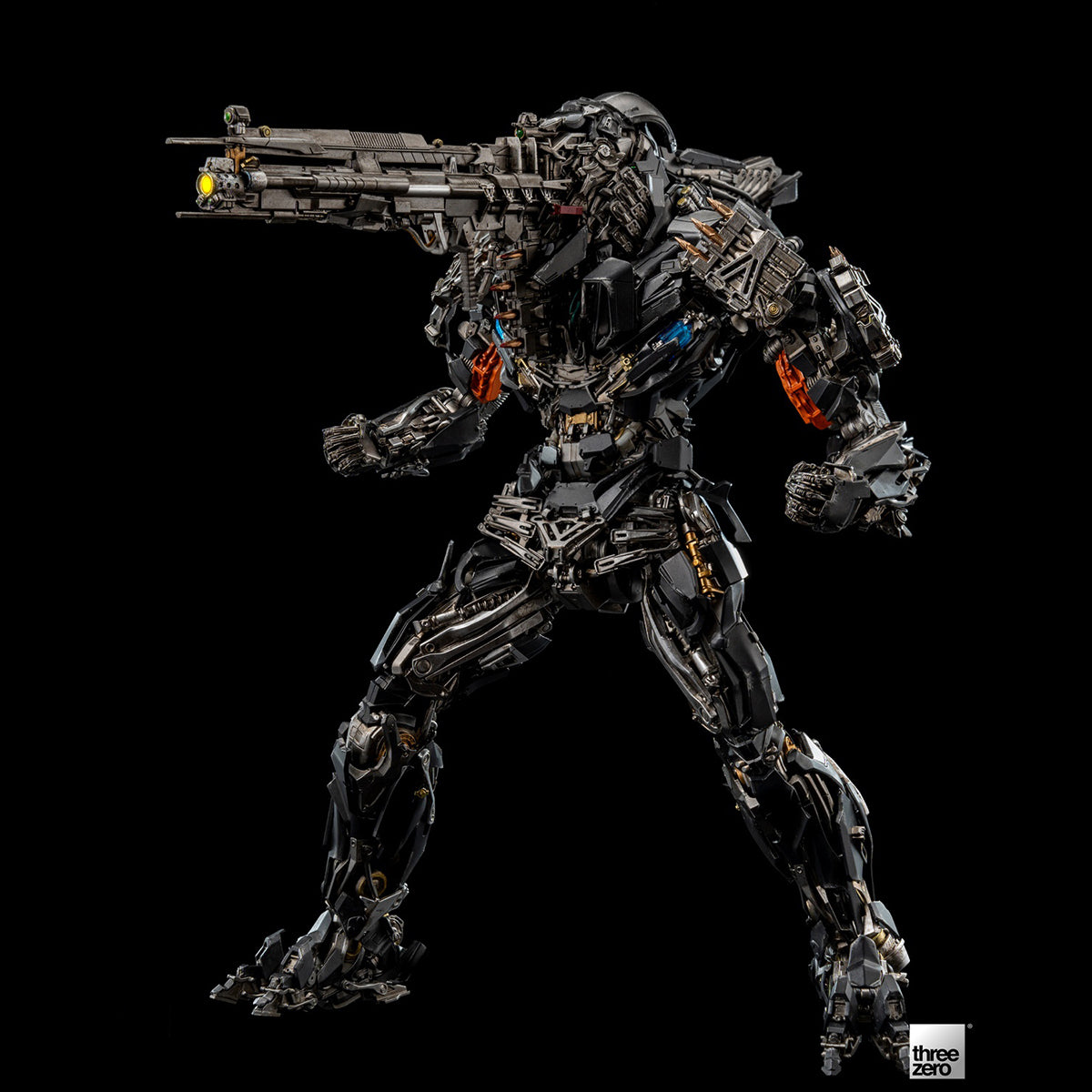 Threezero Transformers: Age of Extinction DLX Lockdown Action Figure