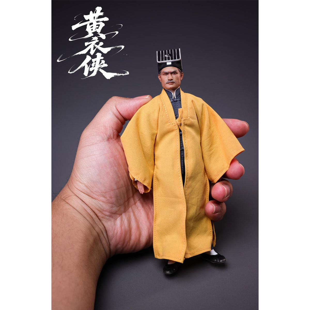 Mountain Studio Yellow Robe Hero Mr. Vampire Uncle Yingshu 1/12 Scale Action Figure