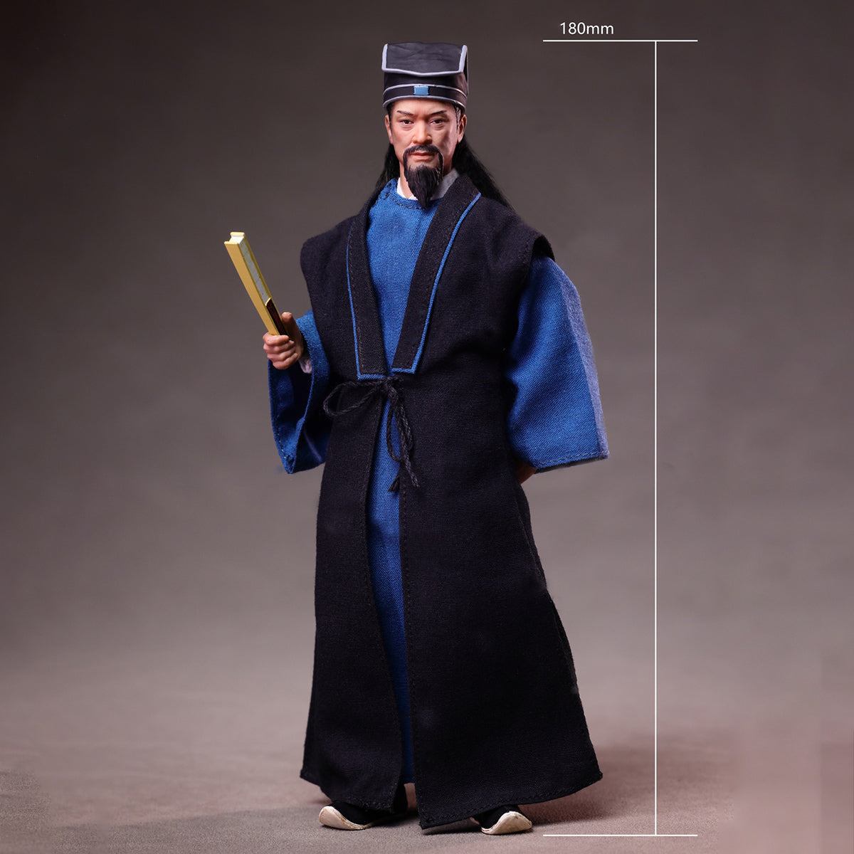 QIANLONG TOYS, Song Dynasty Bao Zheng, Bao Qing tian & Gong Sun Ce & Southern Knight Zhan Zhao, Action Figures