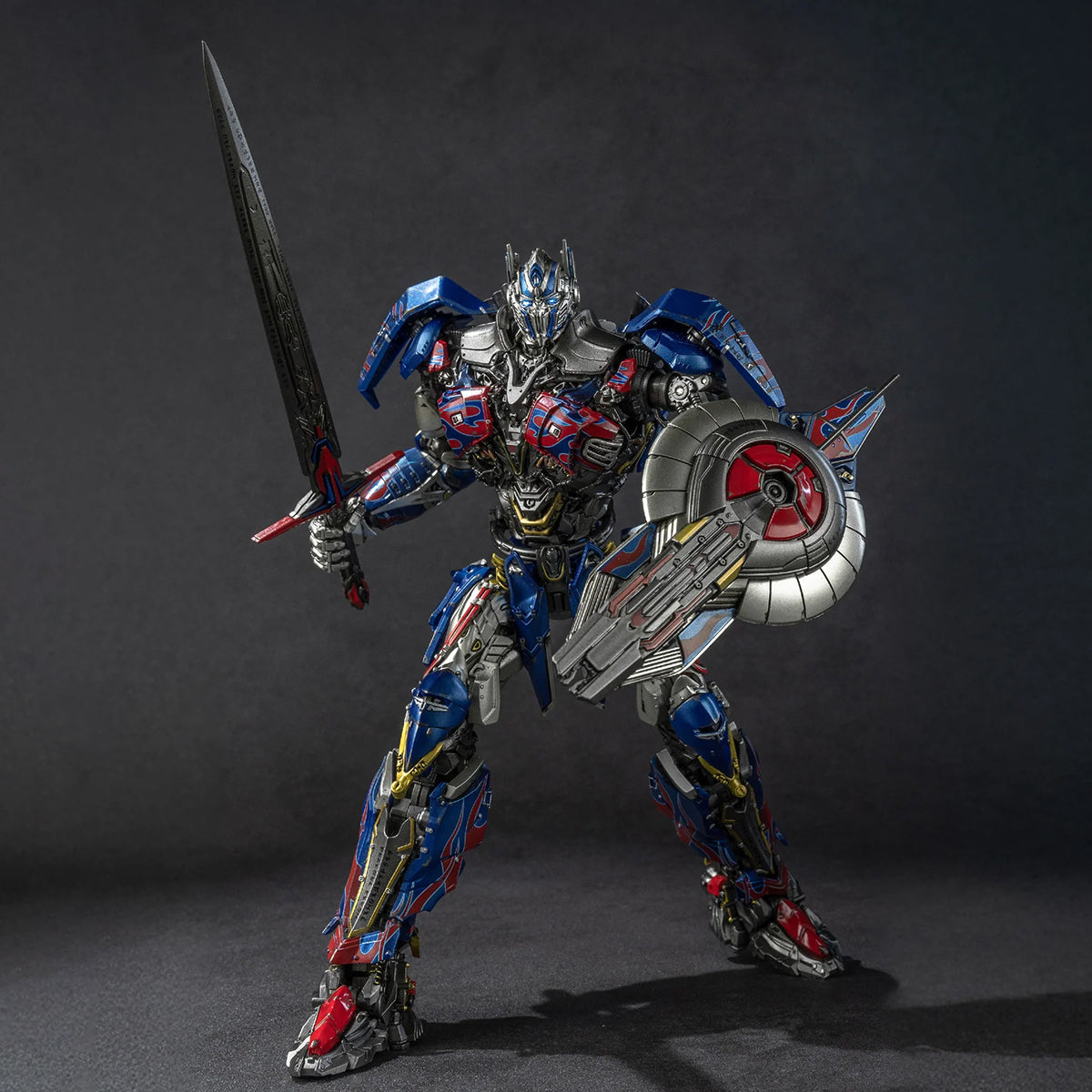 YOLOPARK Transformer The Last Knight - Optimus AMK PRO Series Easy Pre-Assembly Model Kit