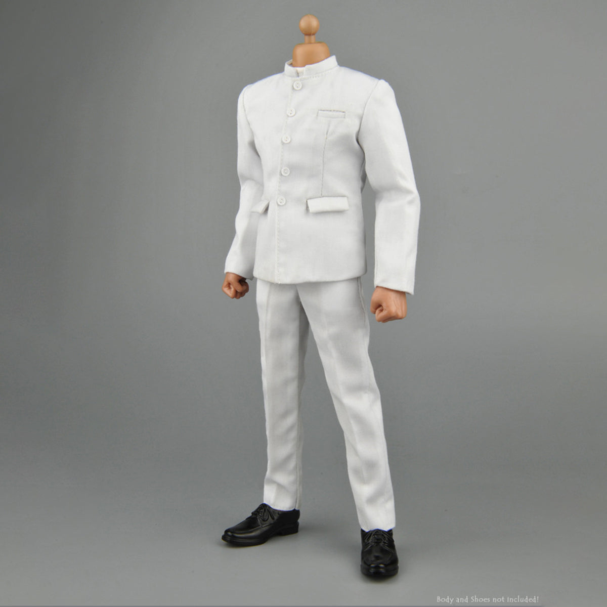 ZYTOYS, Male Chinese Tunic Suit Set, Doll Clothes Accessory for 12-inches Figure