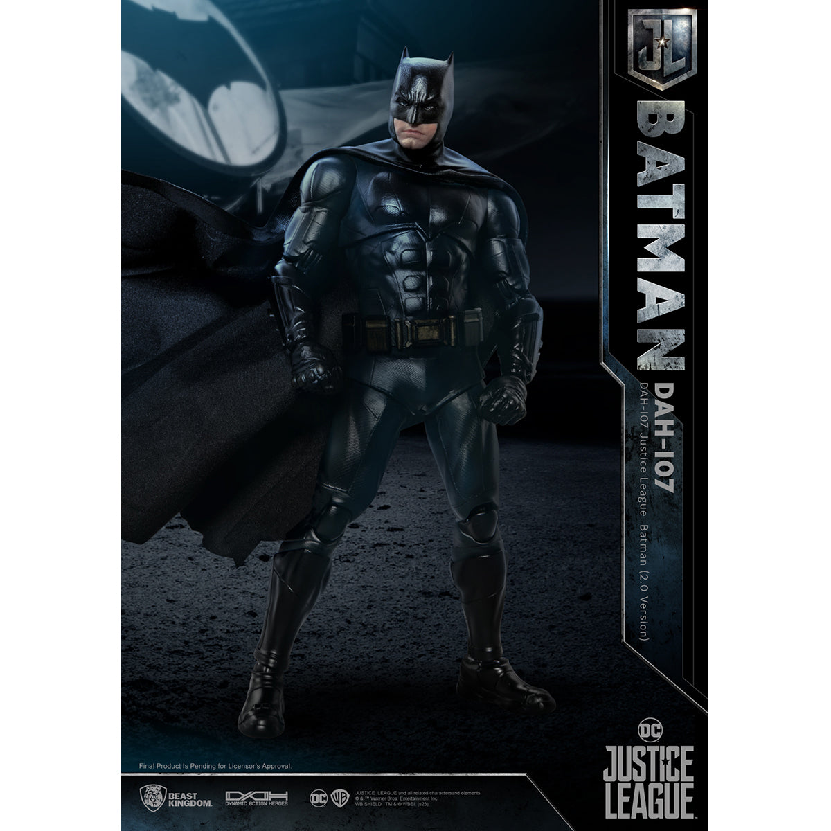 Beast Kingdom DAH-107 Justice League Batman Action Figure