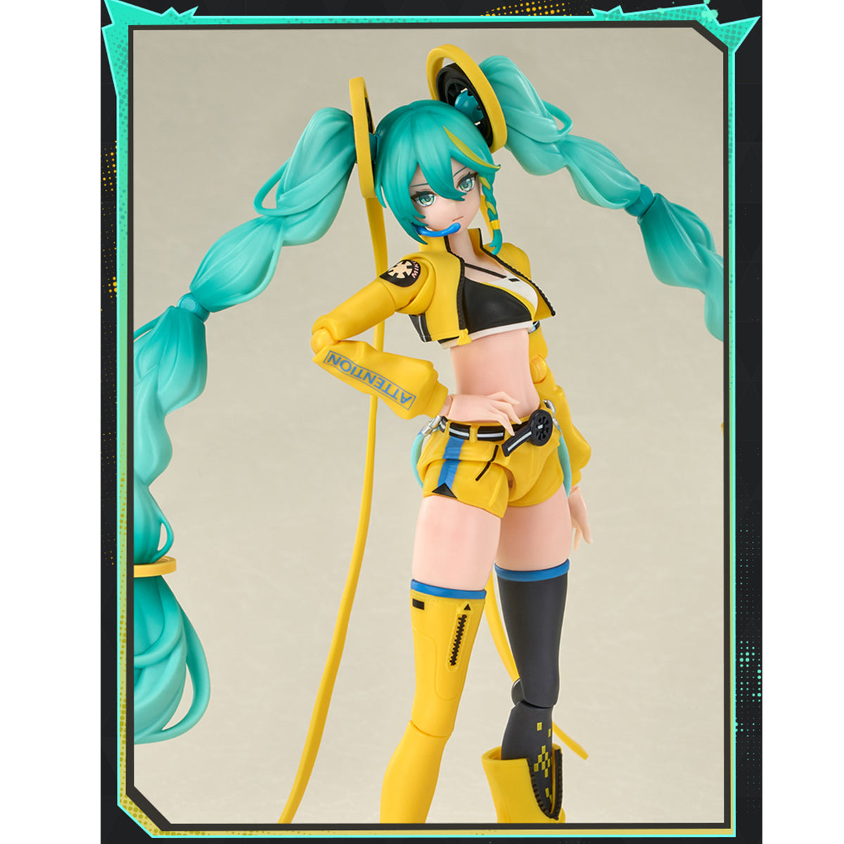 BLOKEES Miracle Edition Hatsune Miku Dynamic Sound Glow Ver. Pre-assembled Model Kit