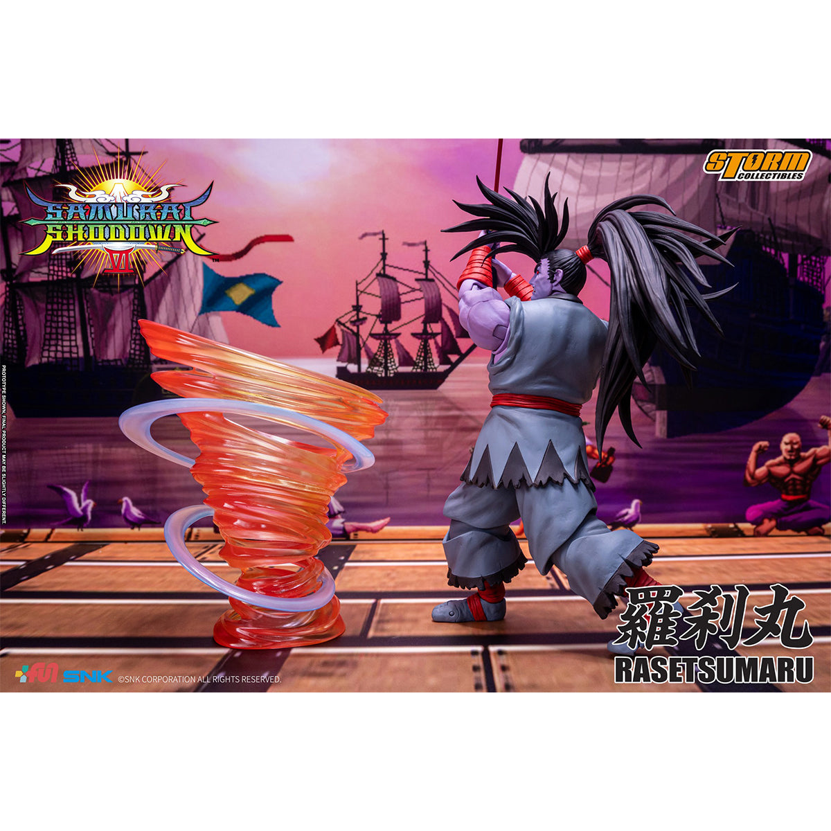 Storm Collectibles Samurai Shodown IV: Rasetsumaru 1/12 Scale Action Figure