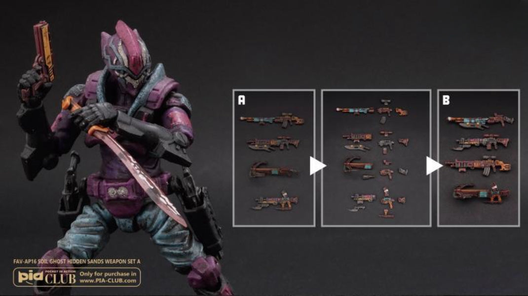 Figura coleccionable de Toys Alliance: Soldado de la Maelstrom de Acid Rain World, escala 1:18, figura de acción en miniatura FAV-A41