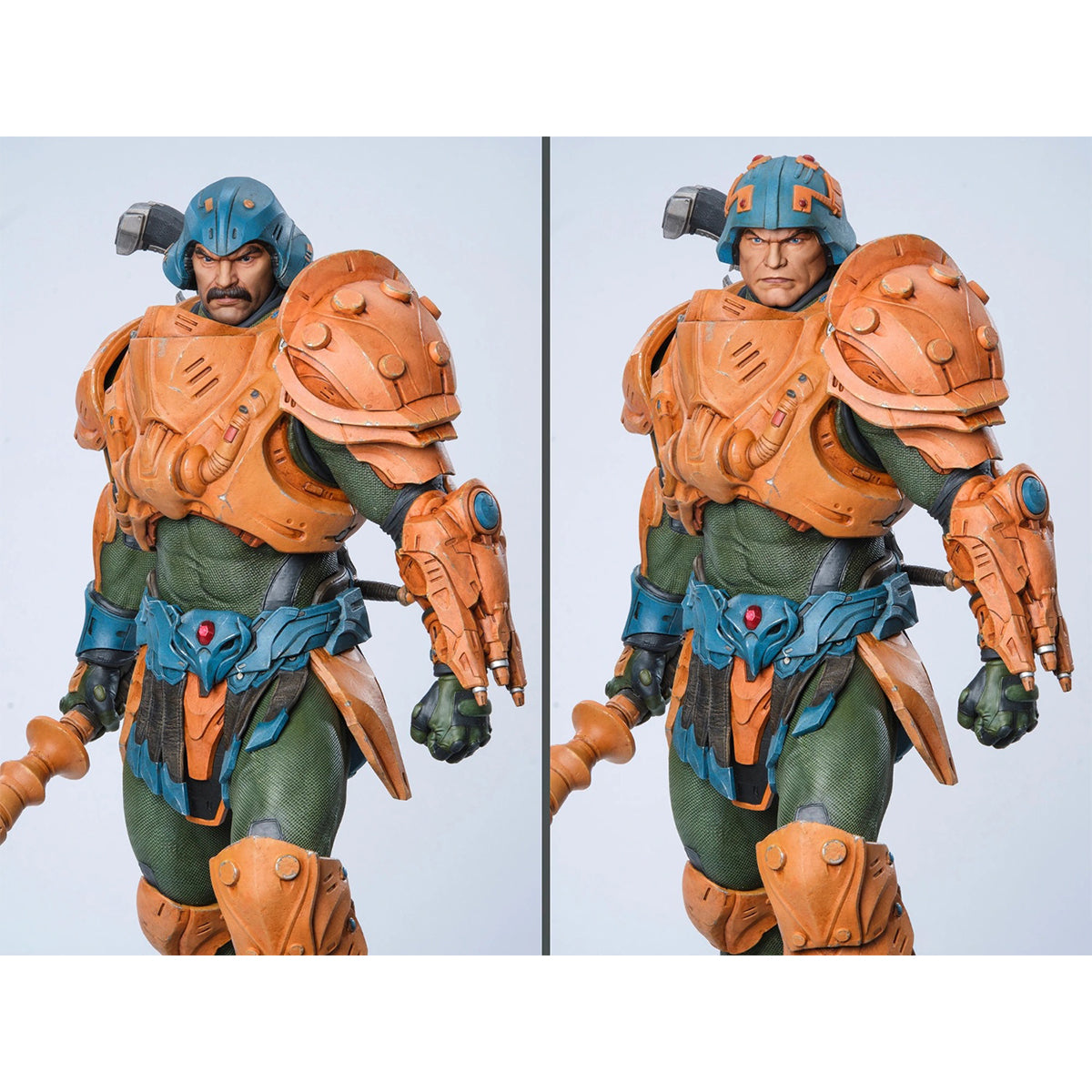 Sideshow Man-At-Arms Duncan Art Statue