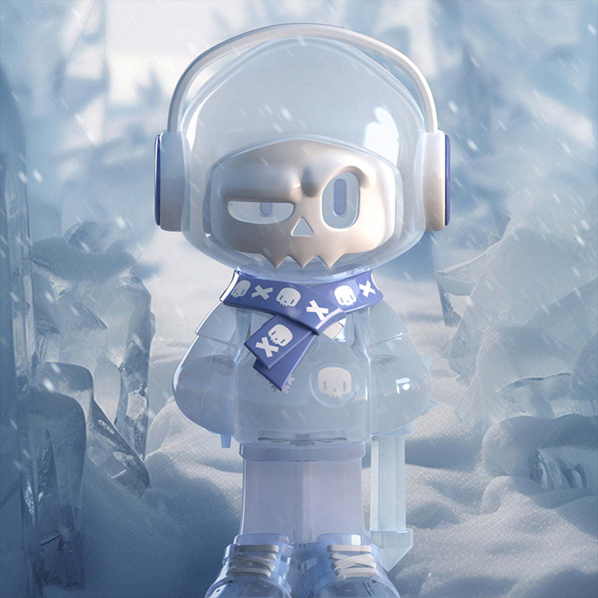 MR.BONE Mini 2 Generation Times Travel Series Blind Box Figure