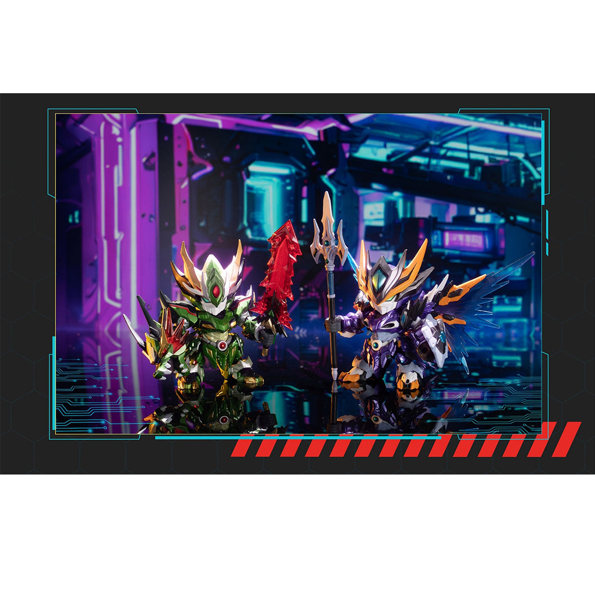 MOTOR NUCLEAR Trendy Mecha Blind Box Vol.1 MNM‑XH‑A Set Blind Box Figure