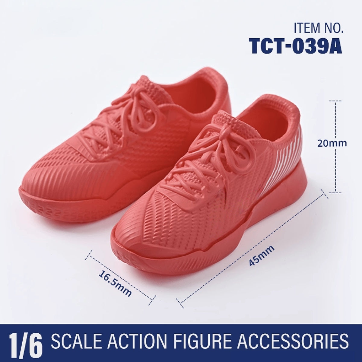 ZYTOYS, Sneakers Shoes, Doll Accessory for 12-inches Action Figurine