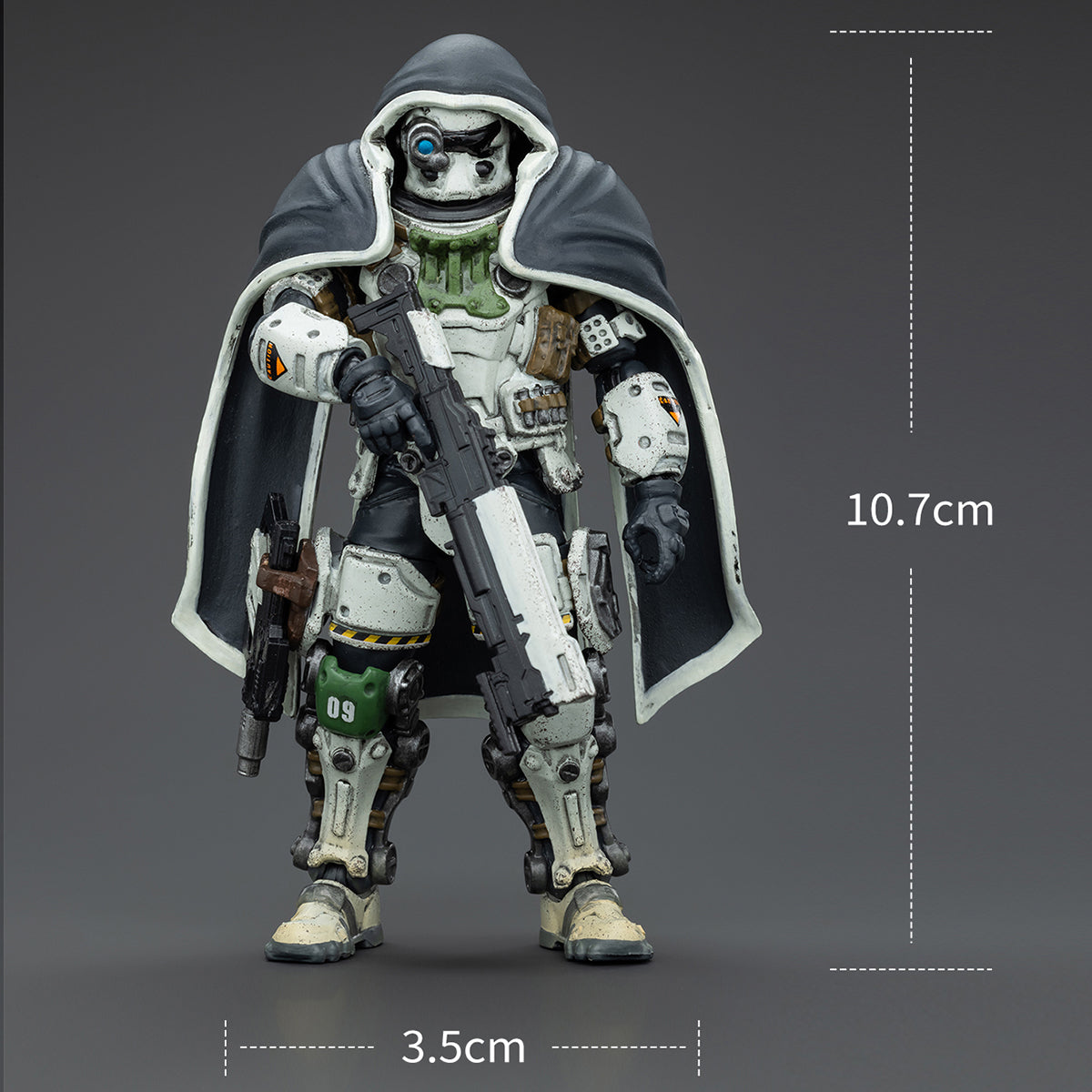 JOYTOY Battle For the Stars JT8759 Sorrow Expeditionary Forces: 09th Legion Assault Company - Sniper 1/18 Scale Action Figure