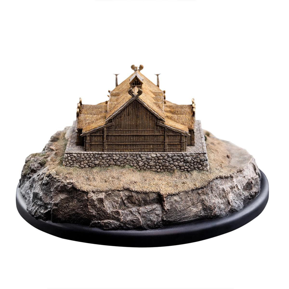 WETA Workshop Edoras Golden Hall Diorama Scene Standard Edition