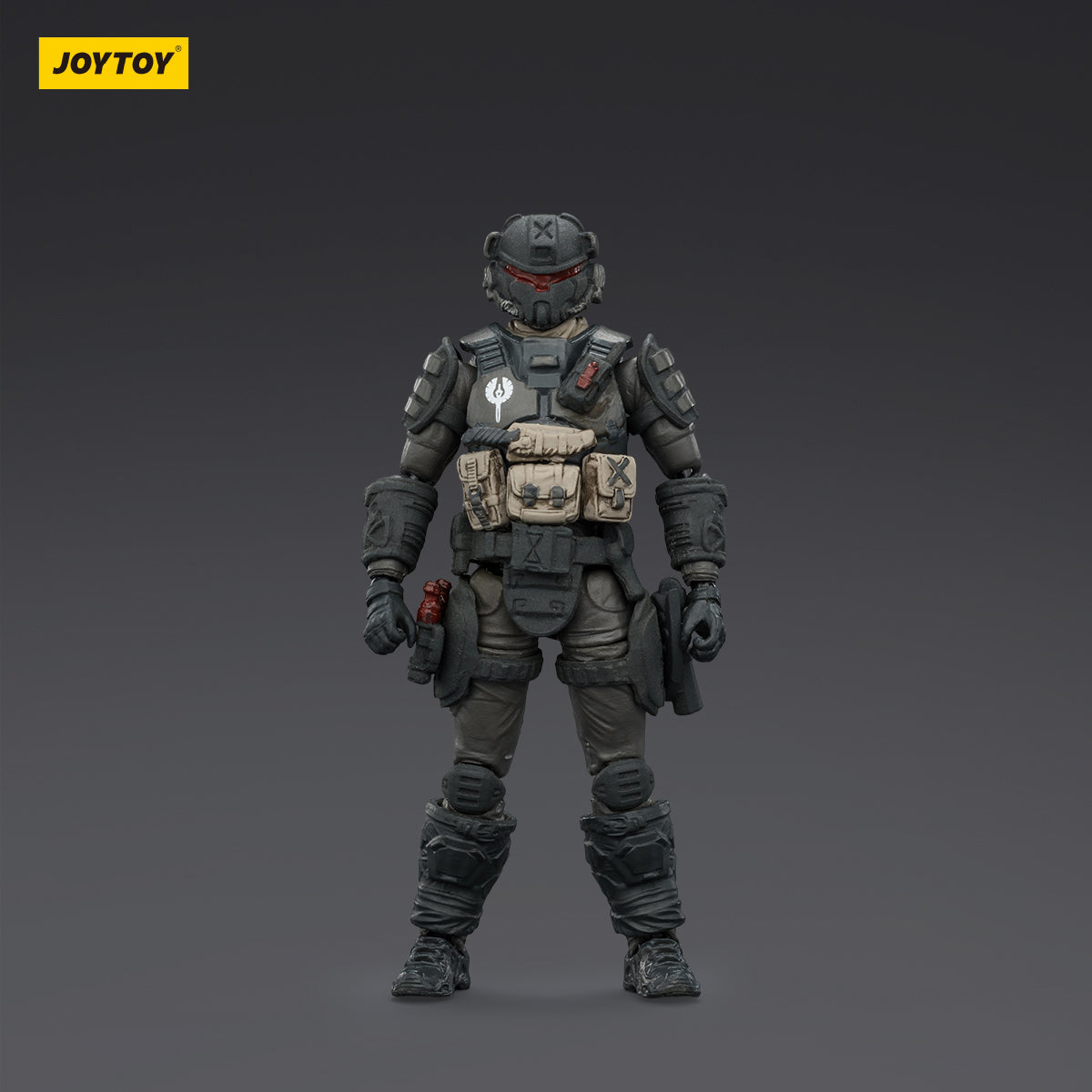JOYTOY Steel Ride Corps Assaulter Albedo & Engineer Chris & Guard Kael & Assaulter Echo & Sniper Viktor 1/25 Scale Action Figure