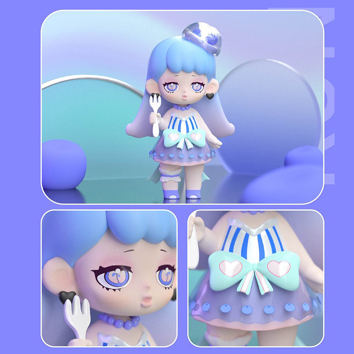 Simontoys Bubble Girl Group Blind Box Figure