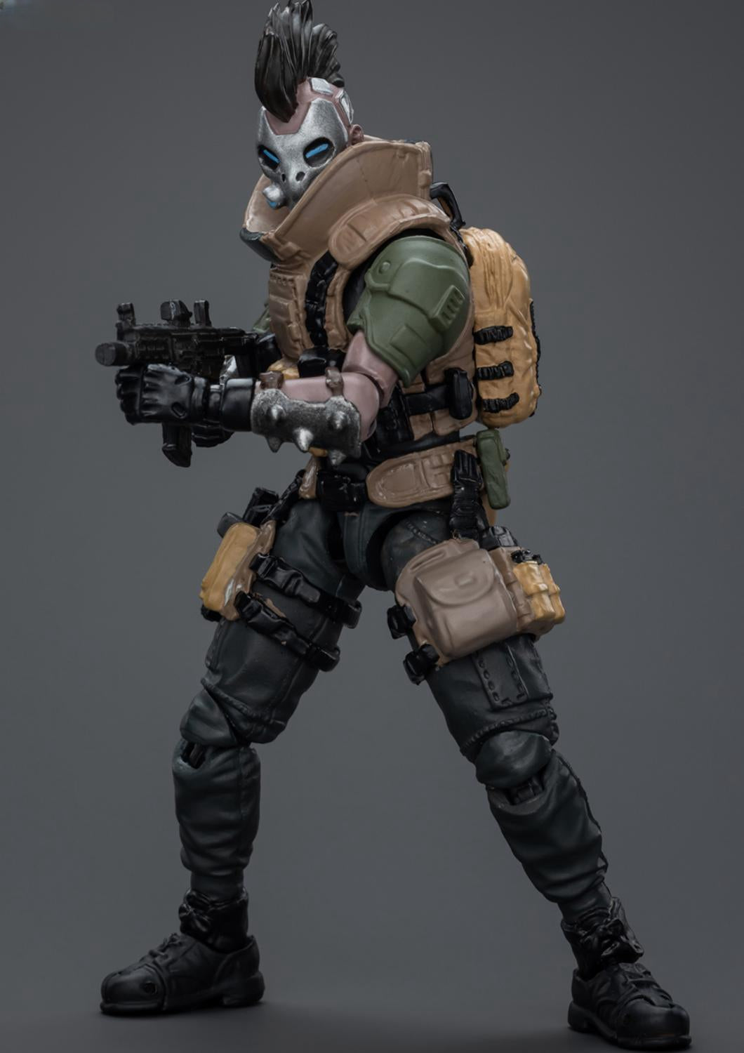 Figurine de collection JoyToy Hardcore Coldplay : Pack promotionnel Army Builder, figurine 18, échelle 1:18, JT9640