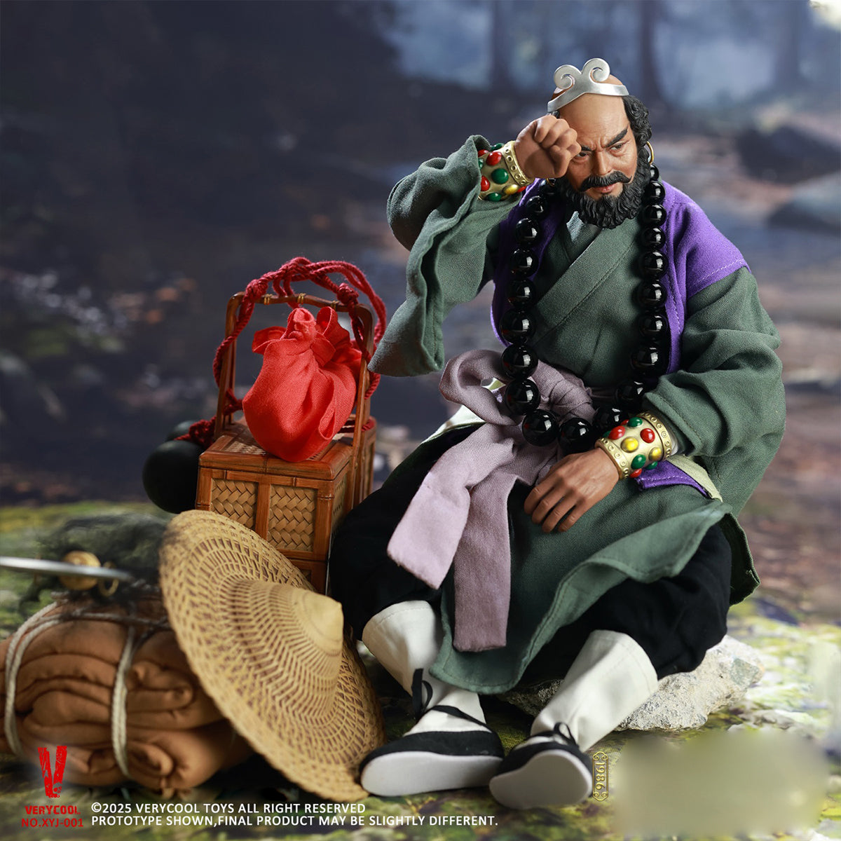 VERYCOOL Journey to the West - Sha Wujing Action Figures