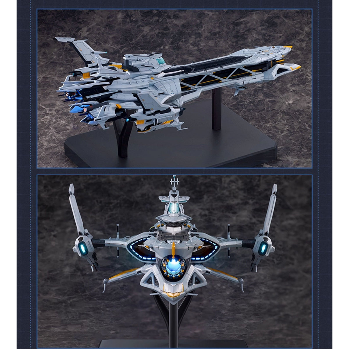 PLANETRING INDUSTRY HK001 Honkai Impact 3rd Hyperion 1/2000 Scale Finished Model Figure Assembly Model Kits