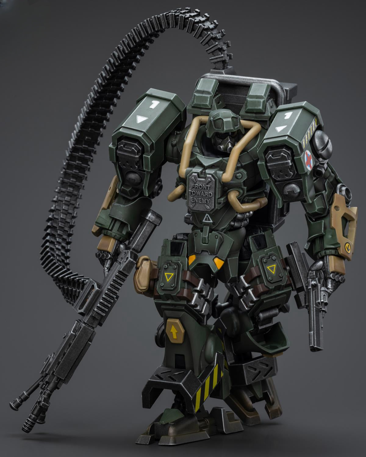 Figurine de collection JoyToy Infinity : Ariadna Blackjacks, 10e Bataillon des Rangers Lourds AP HMG, échelle 1:18, figurines d'action JT9756