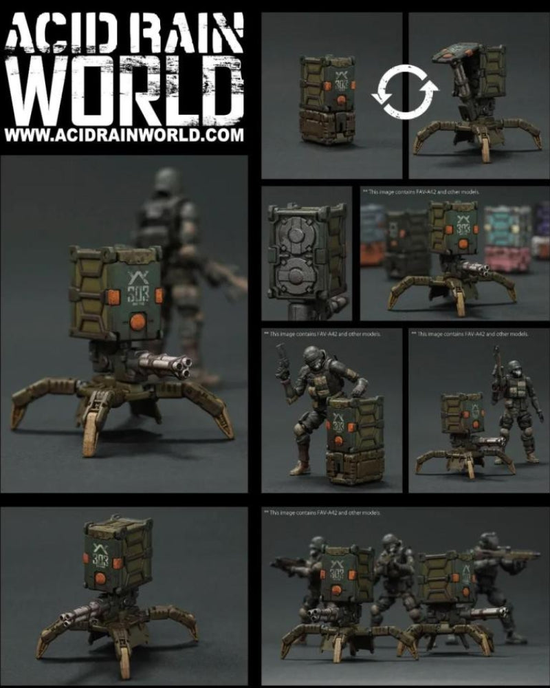 Figura coleccionable de Toys Alliance: Soldado de la Maelstrom de Acid Rain World, escala 1:18, figura de acción en miniatura FAV-A41