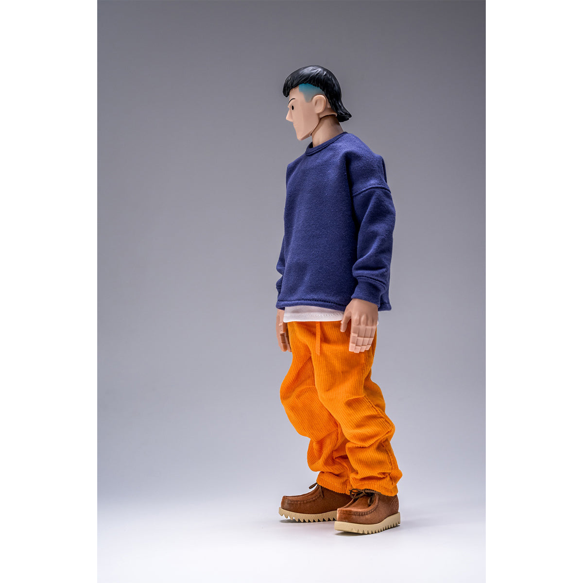 TrickyMan12 Trendy Figure Set Corduroy Clothing Set 1/12 Scale Action Figure