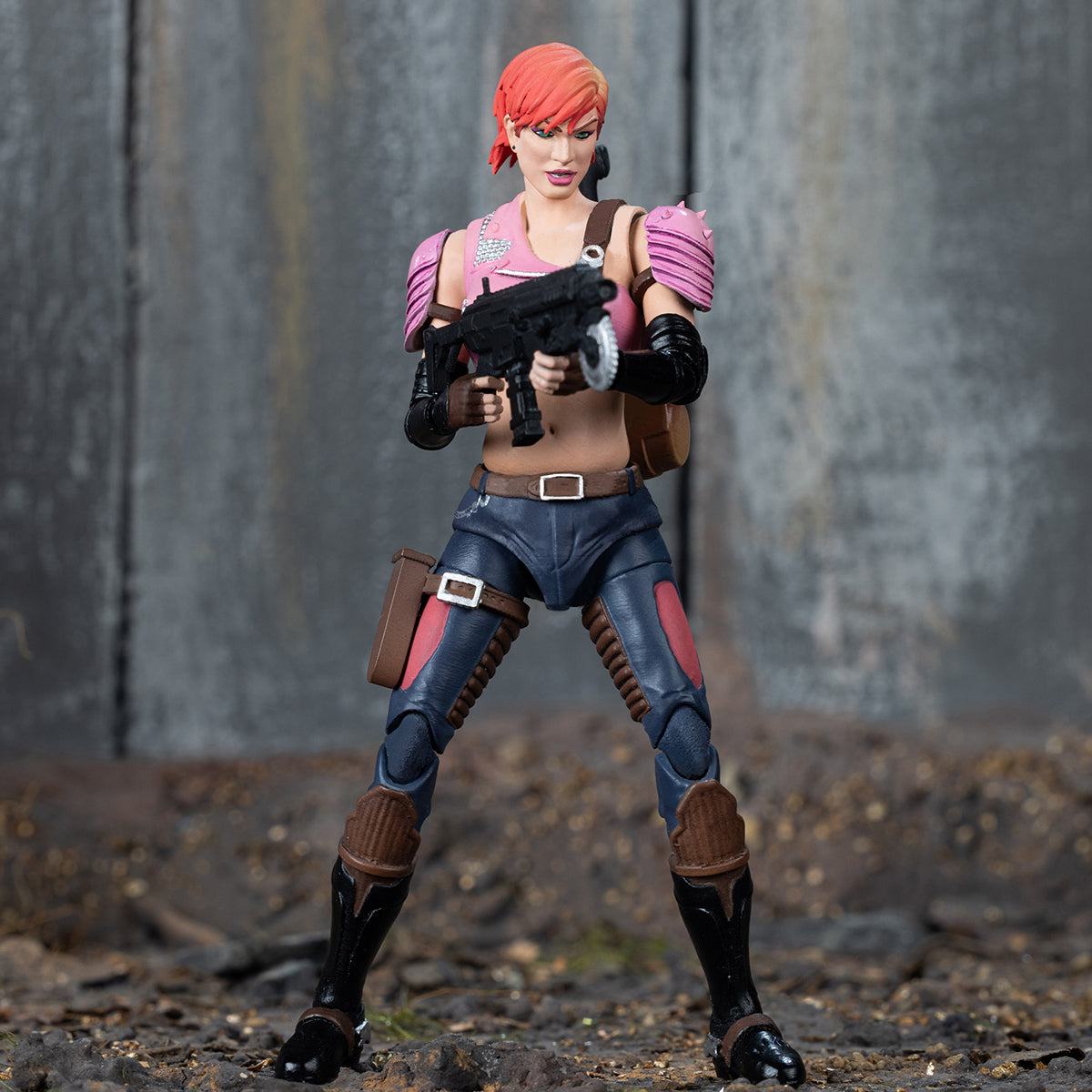HIYA Exquisite Mini Series G.I.Joe Zarana Action Figures