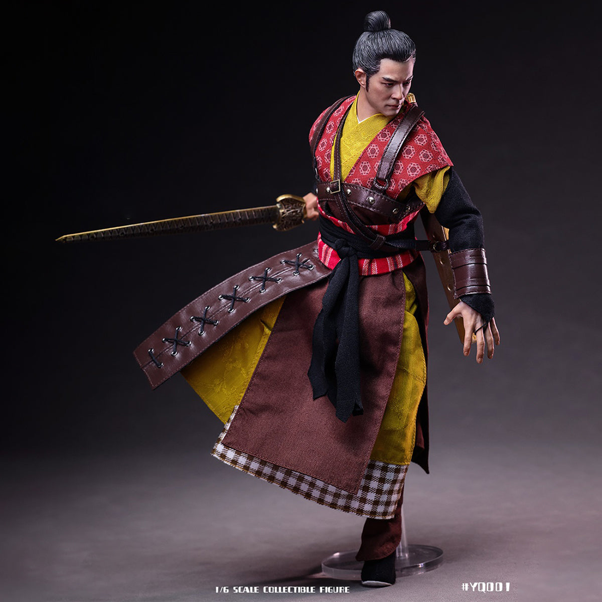 YINGQIN Grand Qin Minister Xiang Action Figures