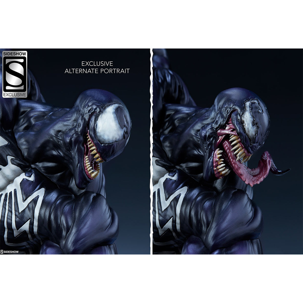 Sideshow 22-Inch Spider-Man vs. Venom 200561 Art Statue Figurine