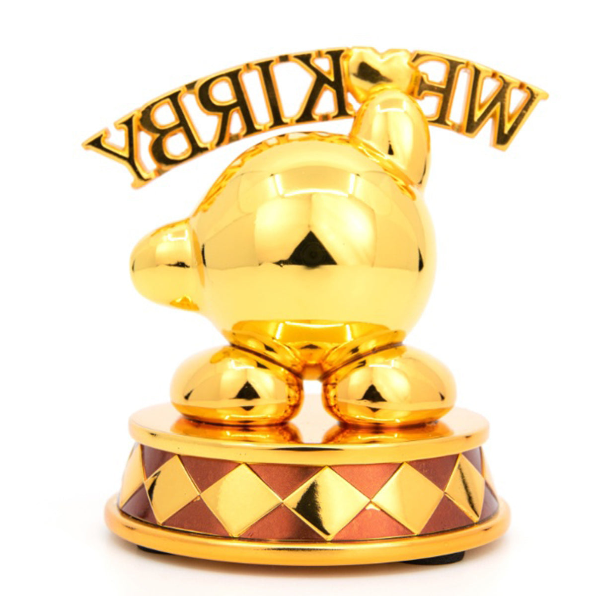 First 4 Figures We Love Kirby Gold Edition Statue
