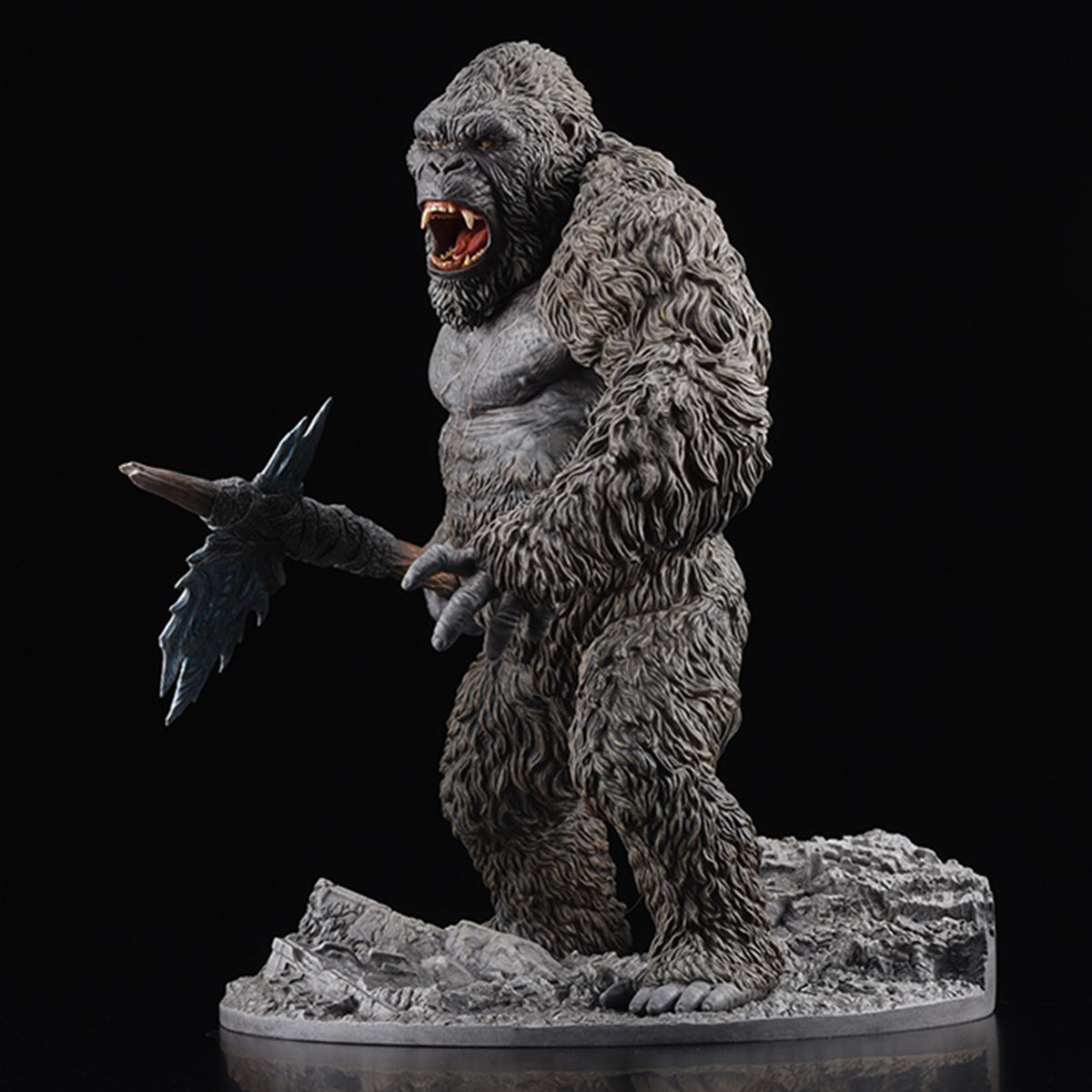 Art Spirits Super Hyper Modeling Series Godzilla vs.Kong(2021) Kong Statue