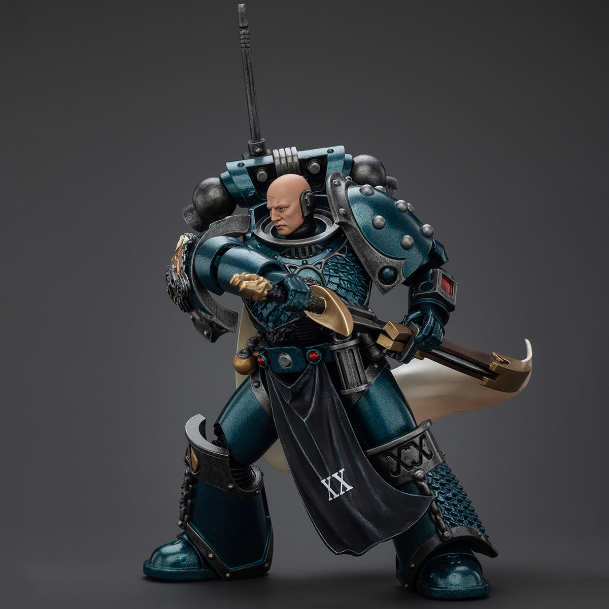 JOYTOY Alpha Legion Harrowmaster Armillus Dynat 1/18 Warhammer The Horus Heresy Action Figures