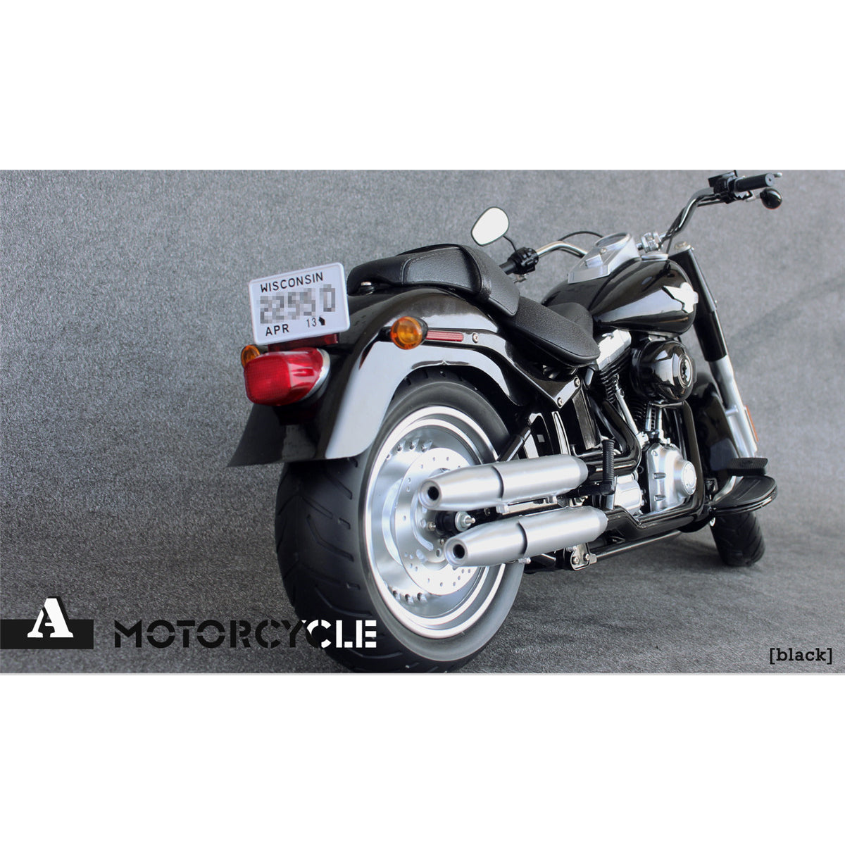 ZYTOYS, Motorcycle Heavy Bike Model