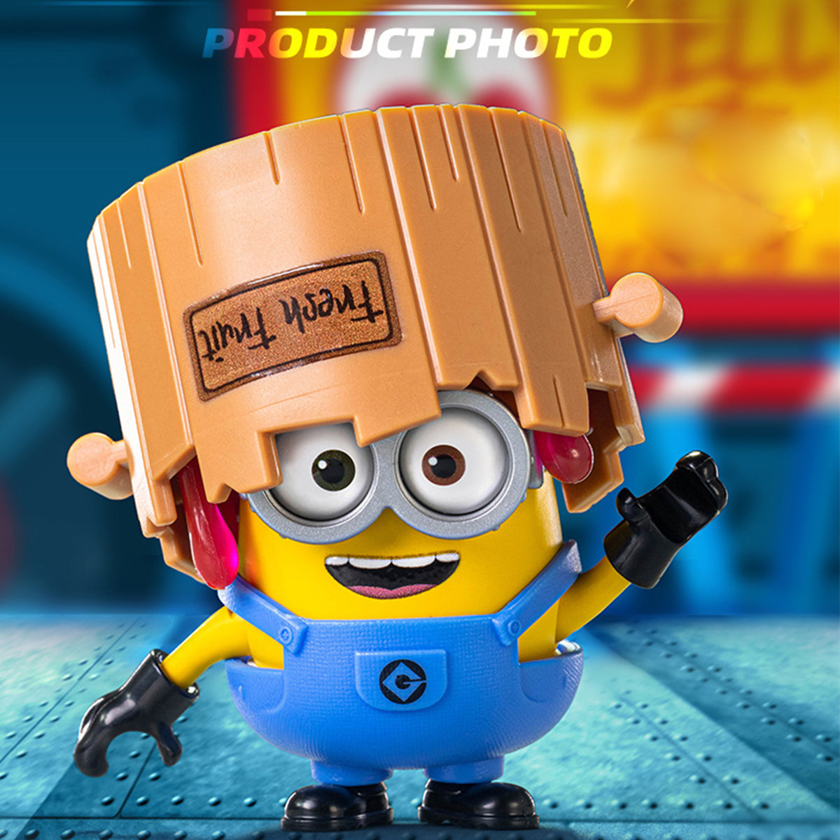 BLOKEES, Jam Factory Series Magical Edition Minions Partners, Stuart/Bob/Kevin/Otto, Easy-Assembly Model Kits