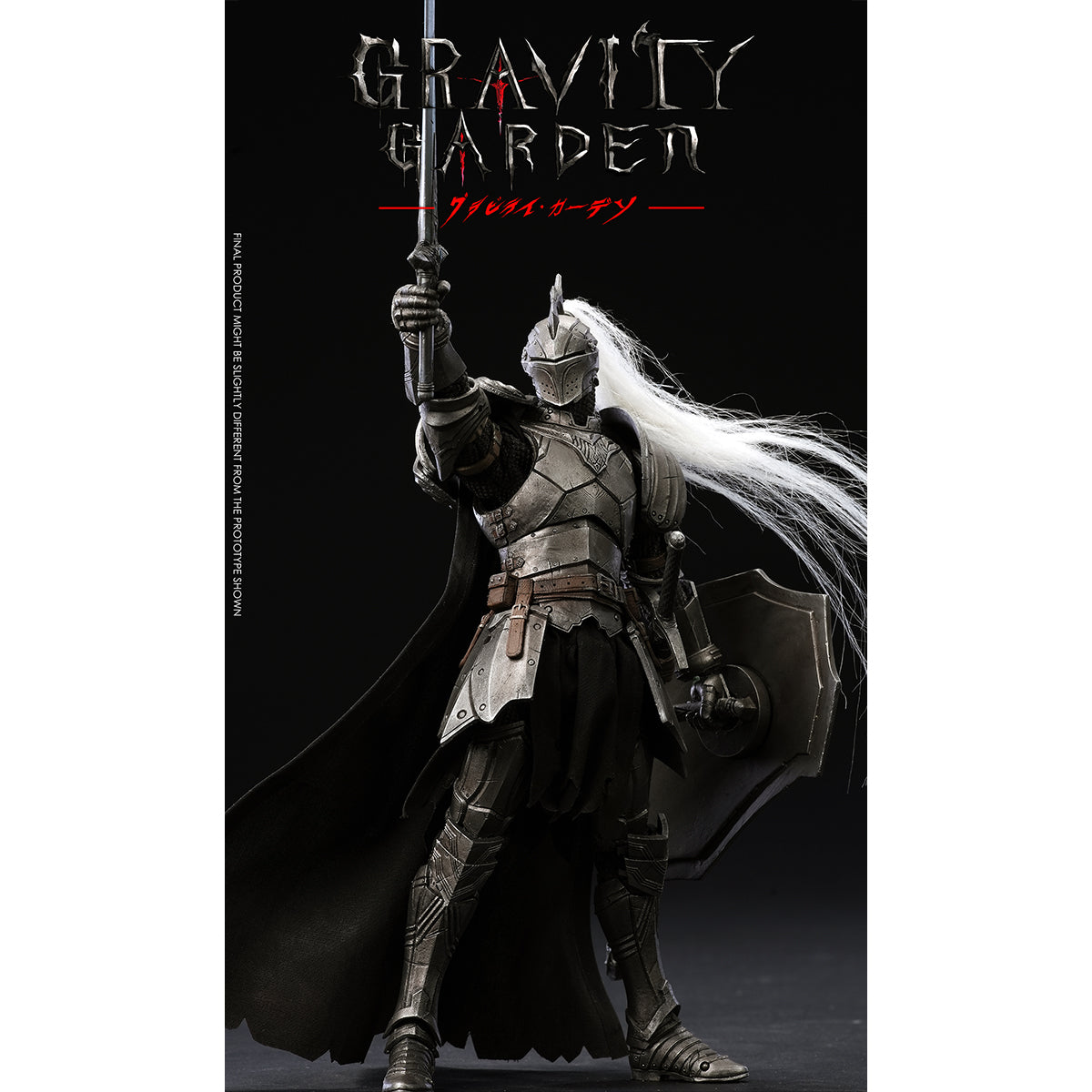 VTOYS VSD011 Gravity Garden Silver Moon Knight VSD011 1/12 Scale Action Figure