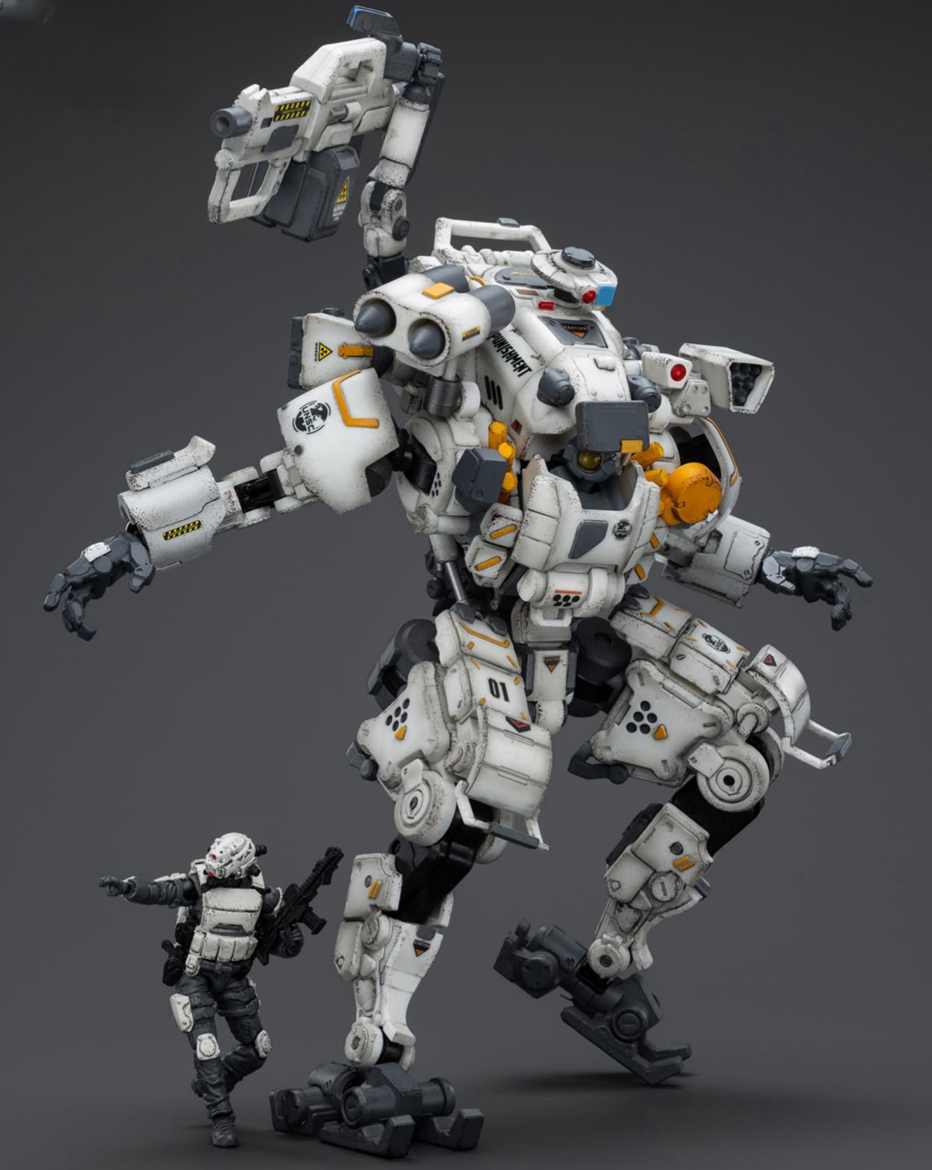 Figurine de collection JoyToy Dark Source : God of War 86-II, échelle 1:25, JT9275