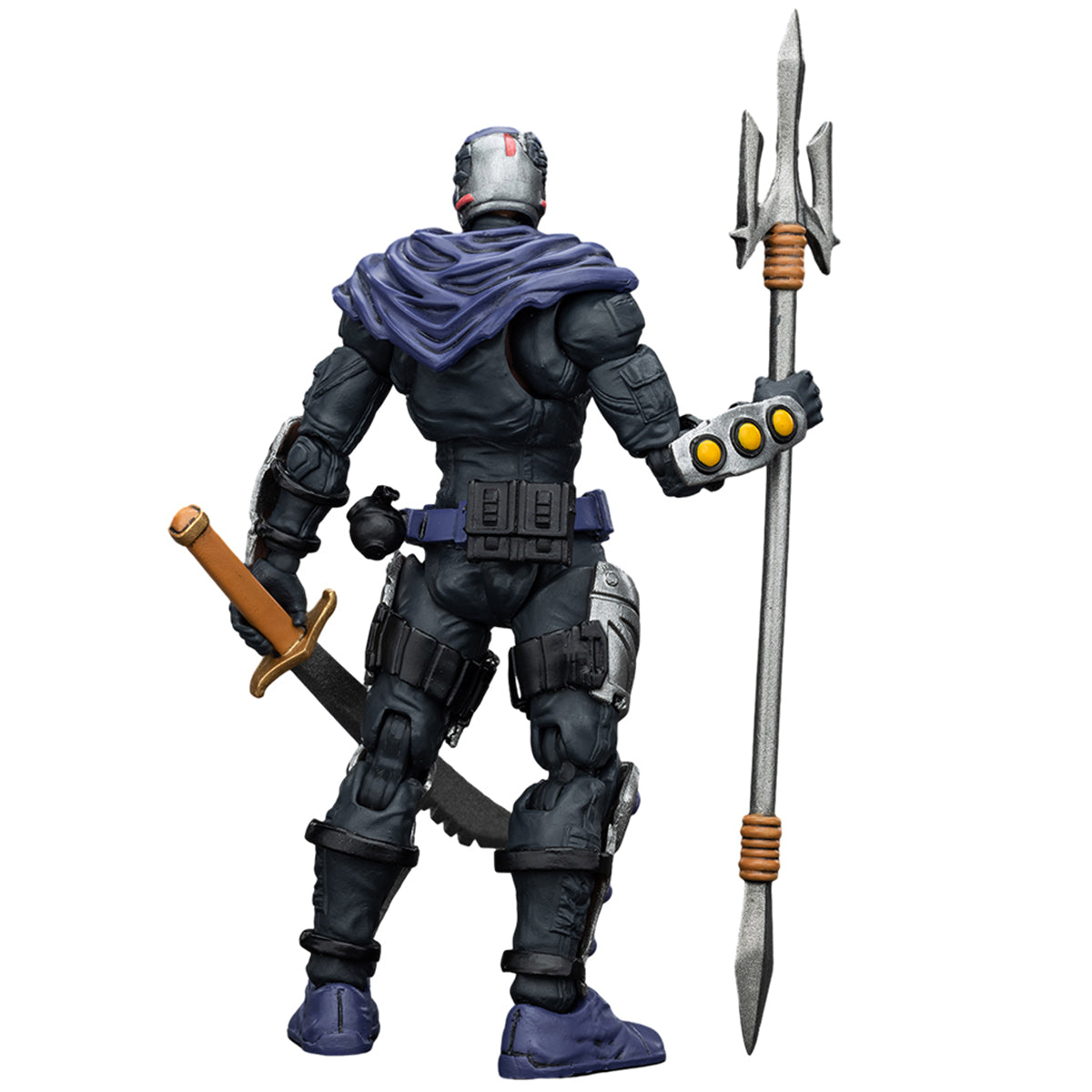 (Only Shipped to the US) JOYTOY 1/18 TMNT-Foot Clan B JT00171 Action Figure