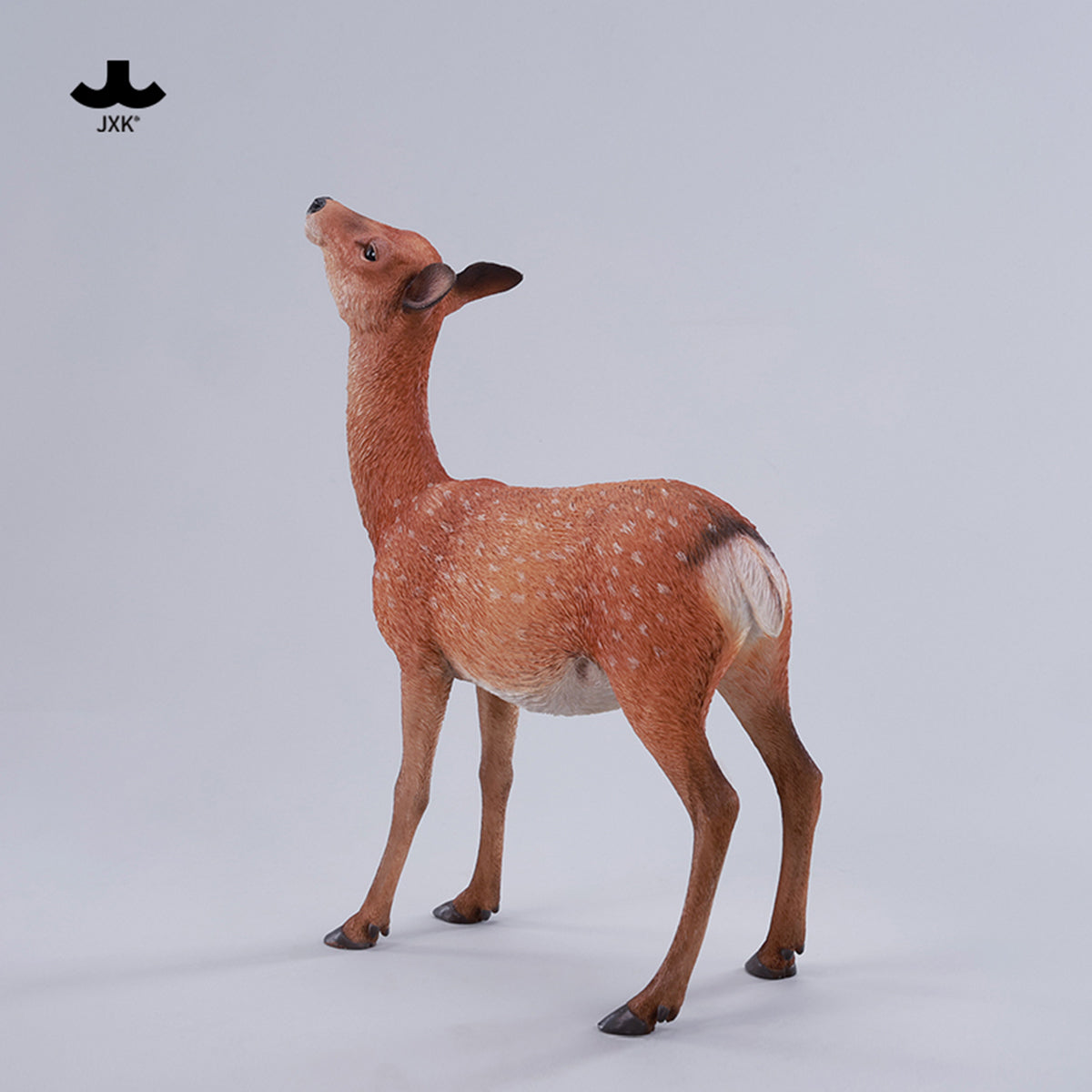 JXK Nara Deer Static Expertly Hand-Painted Lifelike Animal Figurine