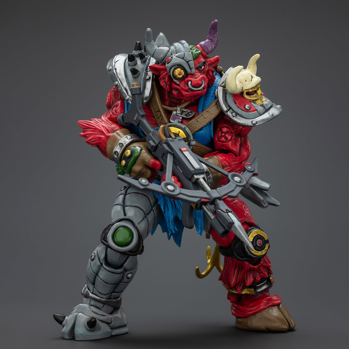 JOYTOY 1/18 TMNT-Dirtbag/Groundchuck/Rahzar Action Figures