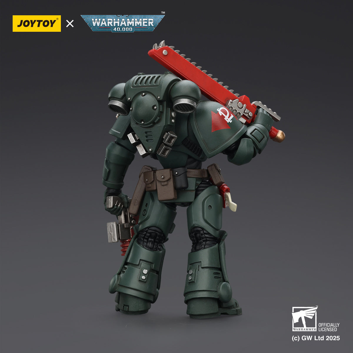 (Only Shipped to the US) JOYTOY Dark Angels Intercessors Brother Asharr JT4959 1/18 Scale Action Figure