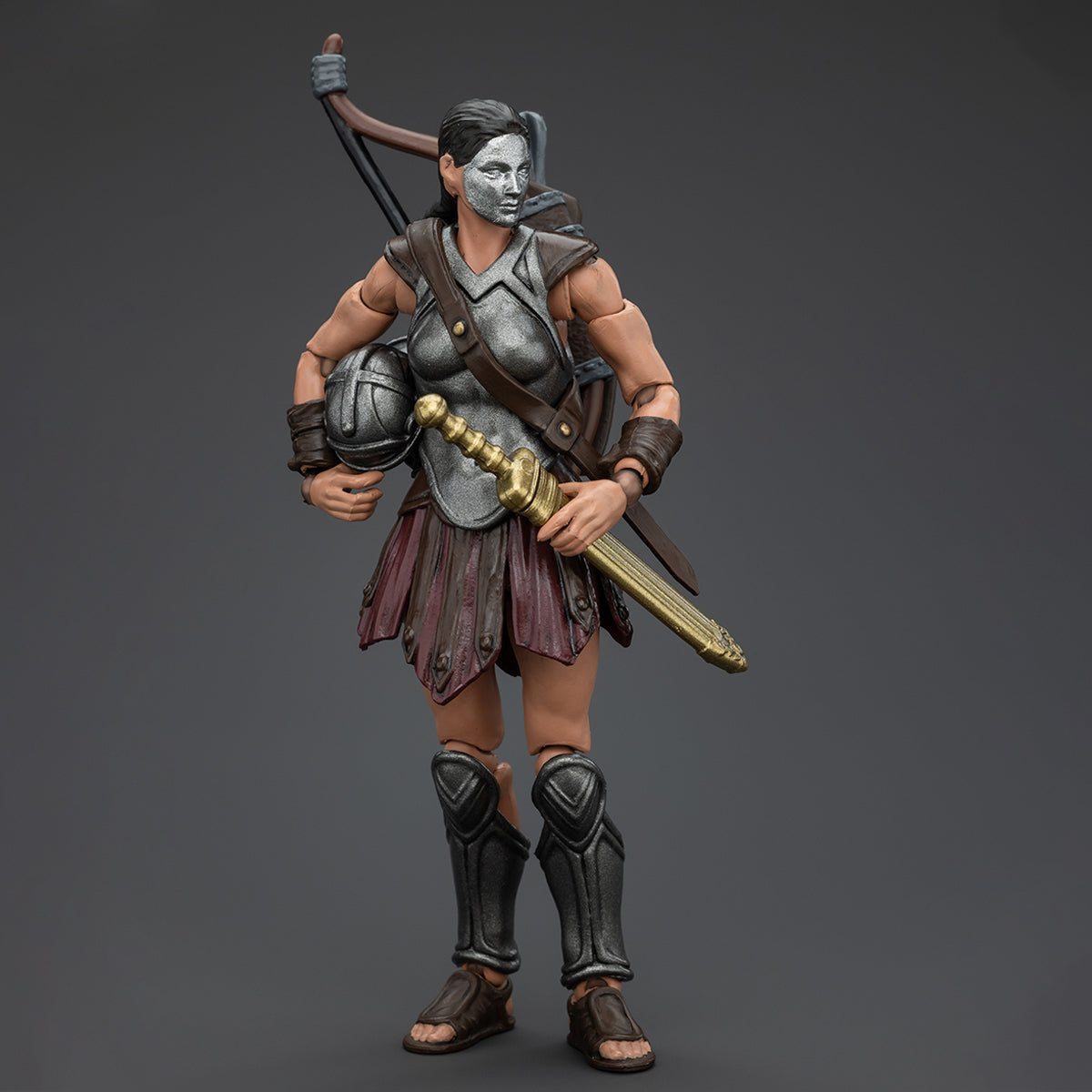 JOYTOY Strife JT0041 Roman Republic Legionary Light Infantry Bow and Arrow Female 1/18 Scale Action Figure