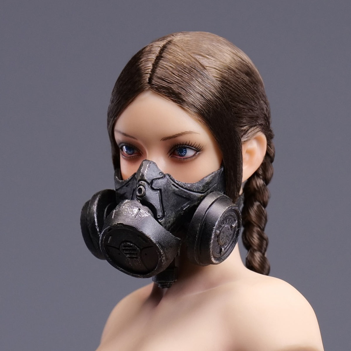 VSTOYS, Gas Mask, Doll Accessory for 12-inches Action Figurine