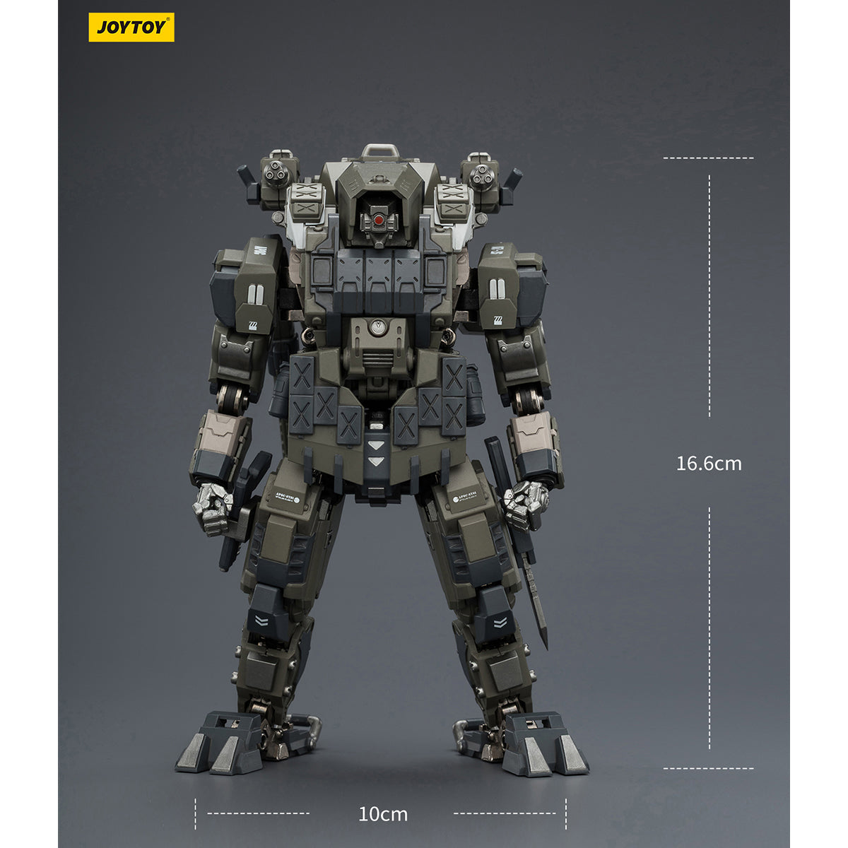 JOYTOY APOC Series Razor Stealth/Night Ops Mech + Steel Ride Corps Assaulter Echo 1/12 Scale Action Figure