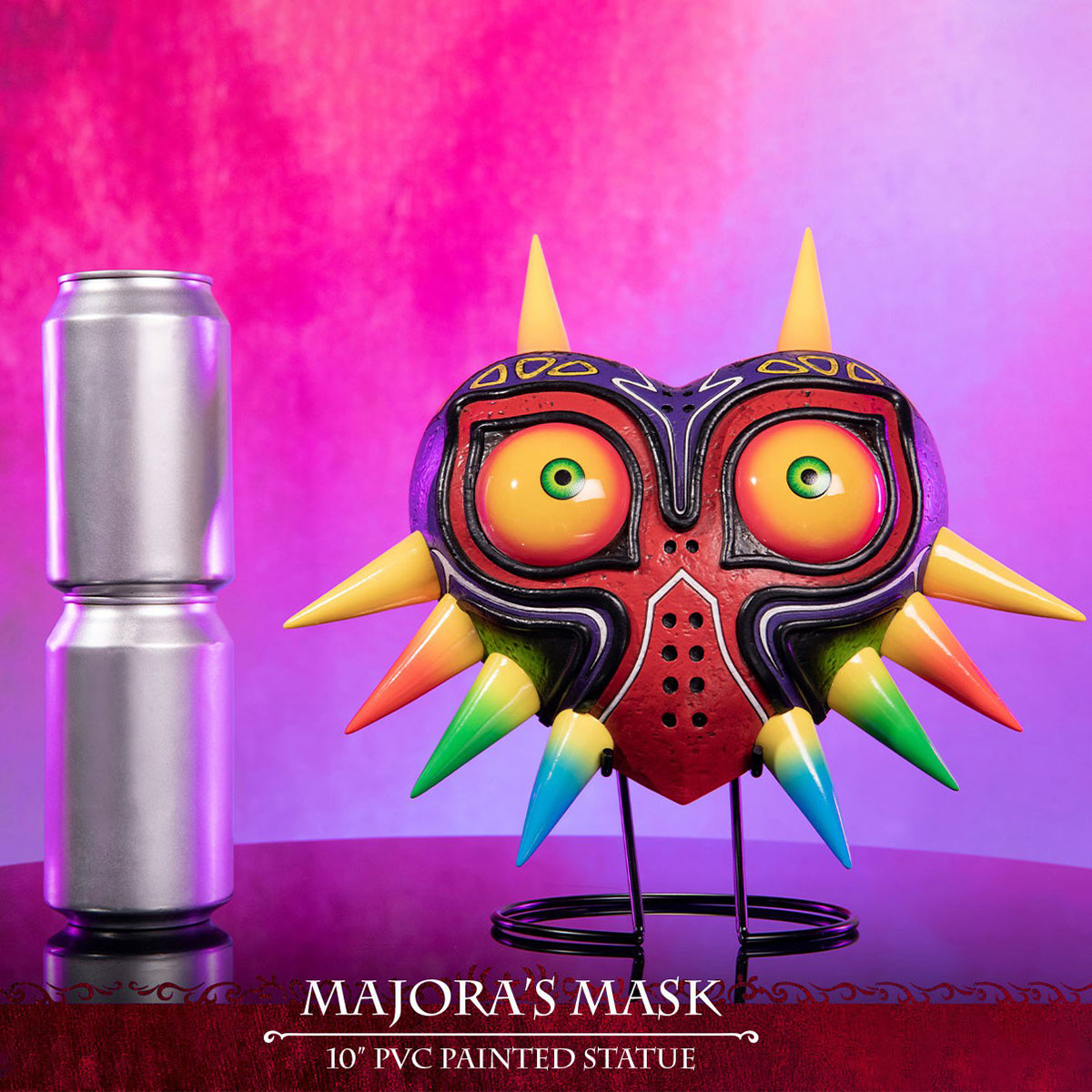 Primeras 4 figuras Estatua de PVC de edición estándar de The Legend of Zelda: Majora's Mask