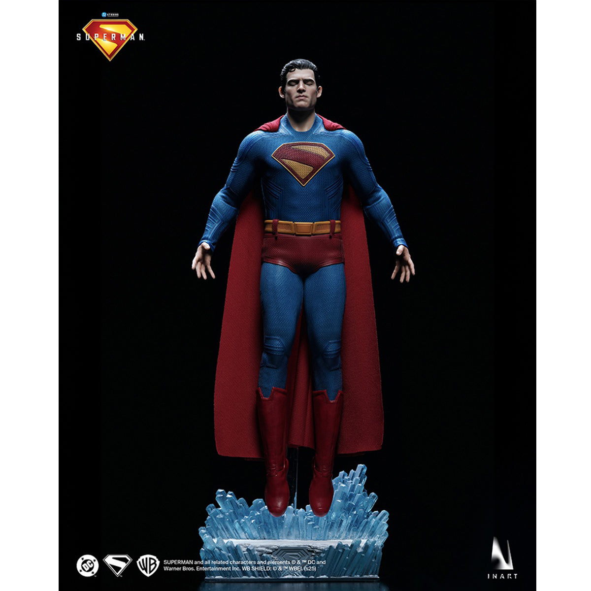INART Superman 2025: Superman A021 1/6 Collectible Action Figures