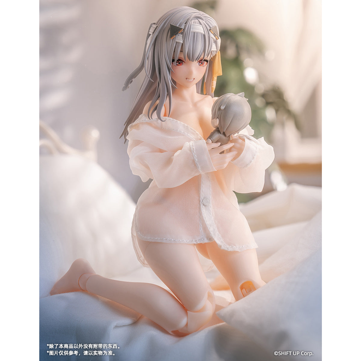 Snail Shell 1/12 Victory Goddess Nikki - Divine Punishment: First Love - Mecha Girl Anime Action Figure