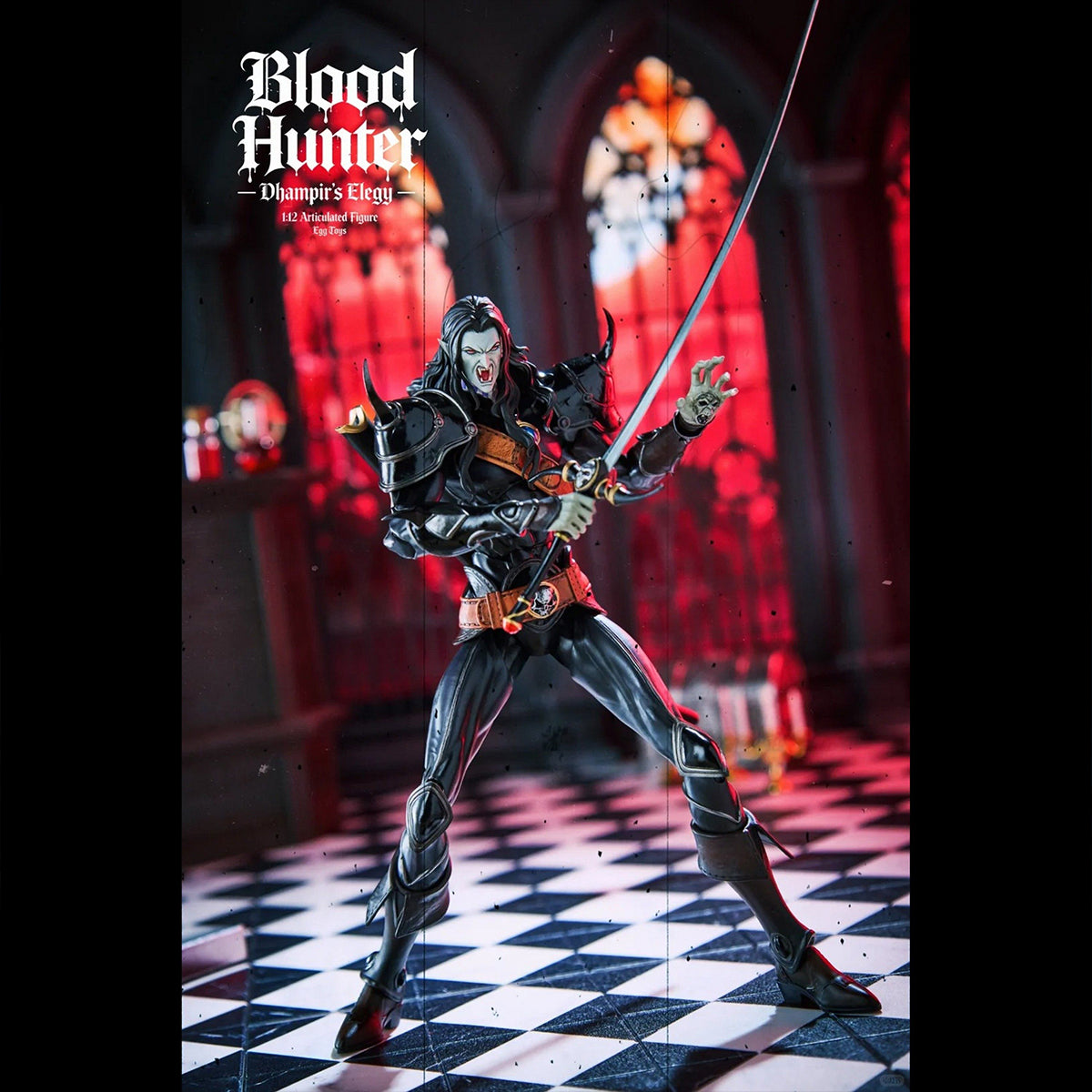 Eggtoys Blood Hunter Dhampir's Elegy 1/12 Scale Action Figure