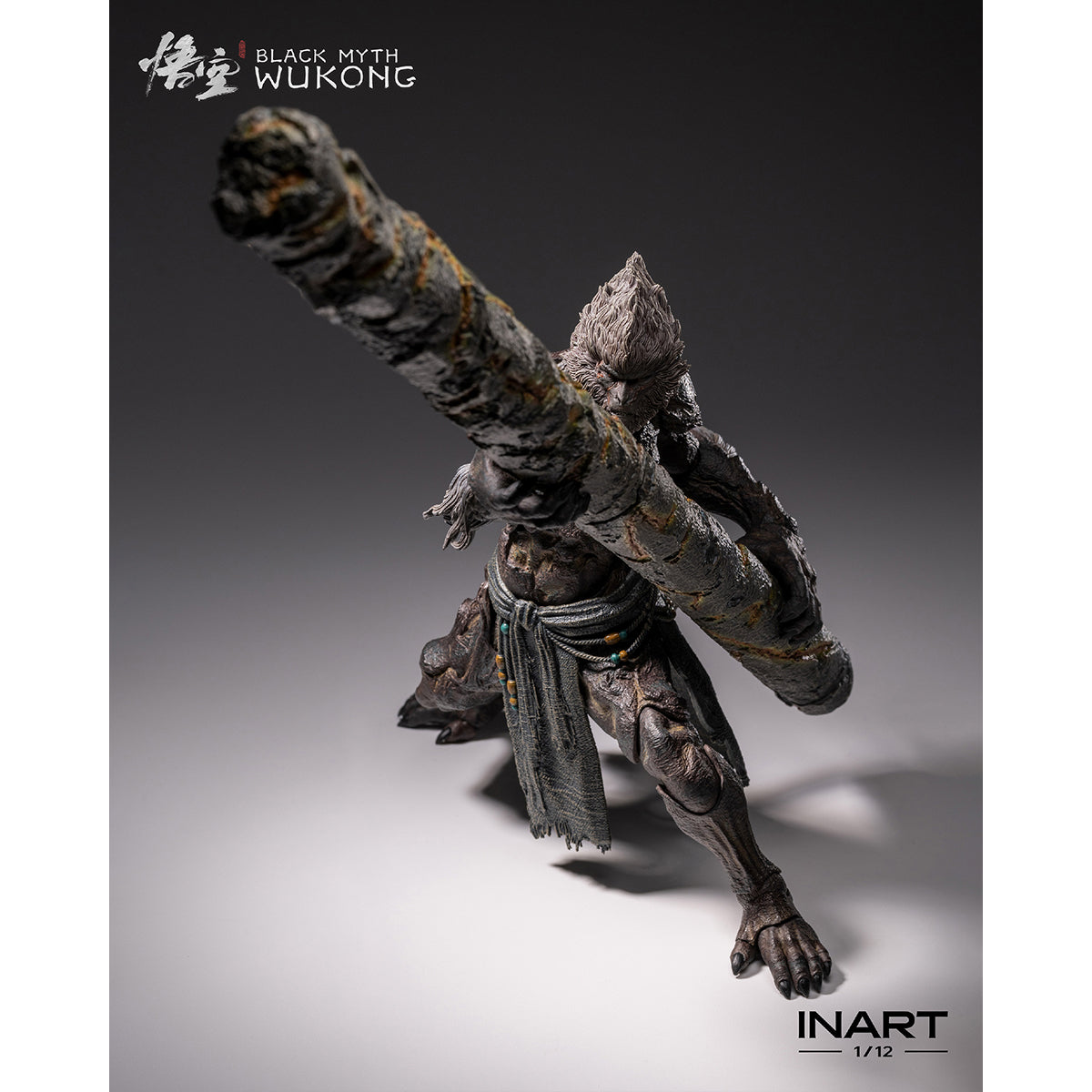 INART MAG G0004 Black Myth: Wukong Stone Monkey 1/12 Scale Game Action Figure