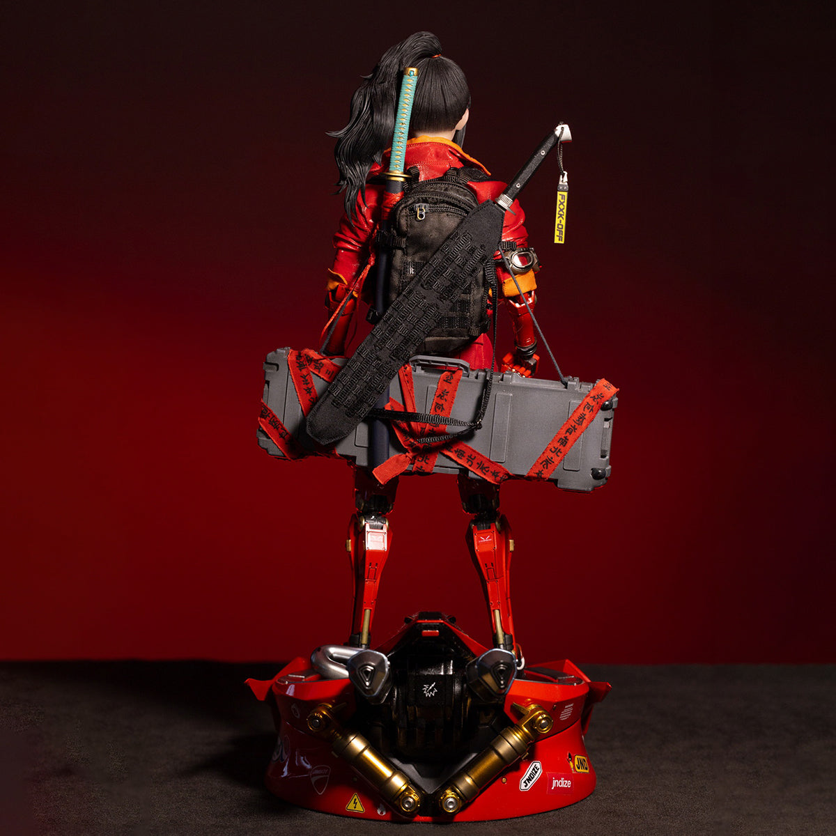 JND STUDIOS Bounty Hunter Hikaru Collector's Edition Revolutionary Girl Series Action Figure