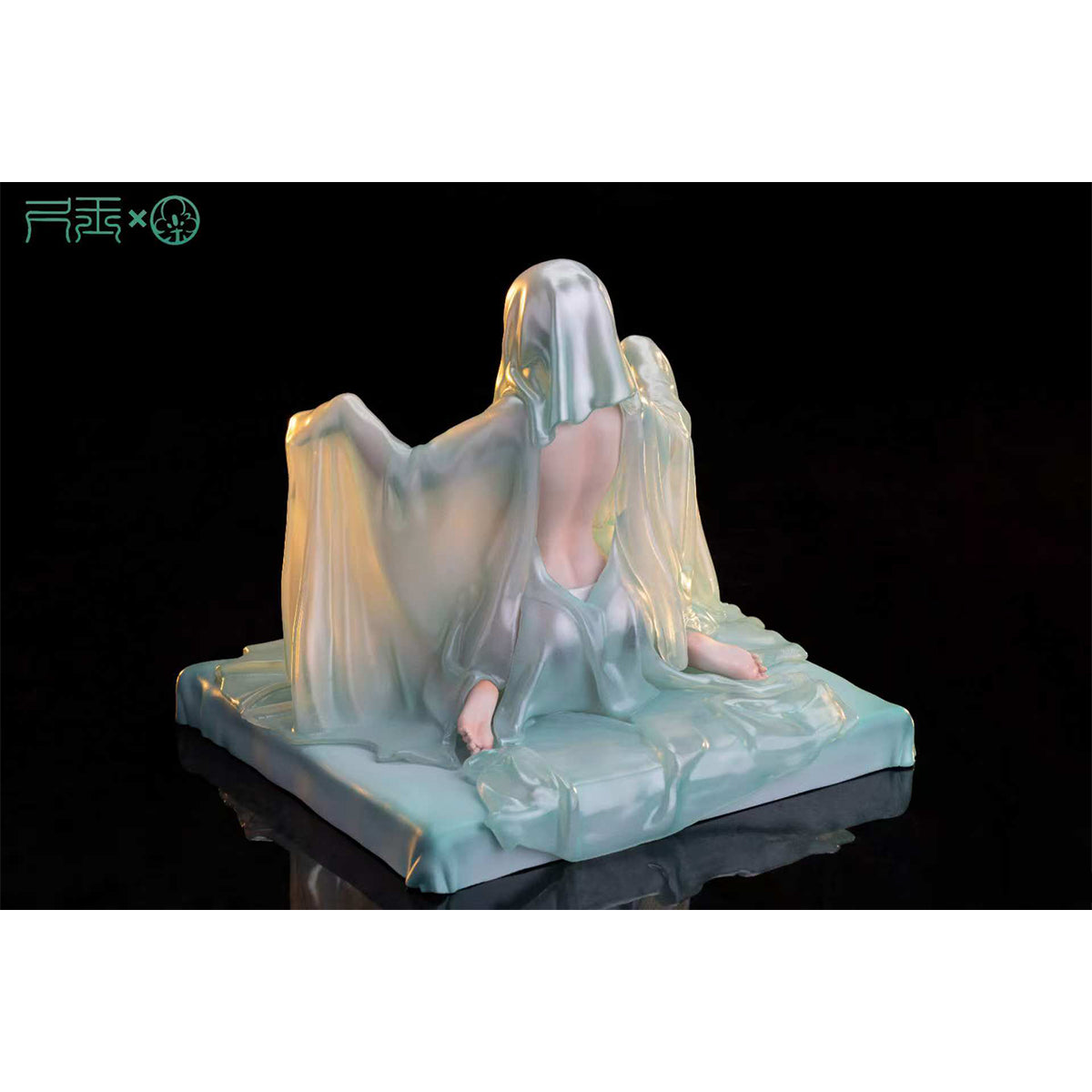 Ruler Jade, Painting Flower Choking Vegetable Sleep Paralysis Bedsheet/Widow's Yuki-no-Miko Yukino Shamatsu, Art Anime Statue